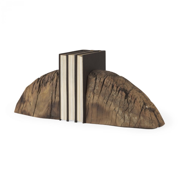 Picture of Incana Wooden Book End Set