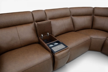 Picture of Power Reclining Sectional