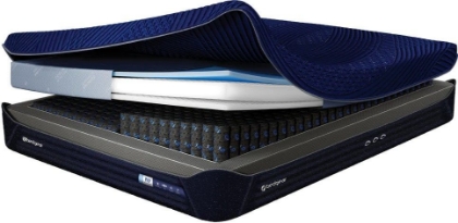 Picture of M3 Night Ice 1.0 Split Head Queen Mattress