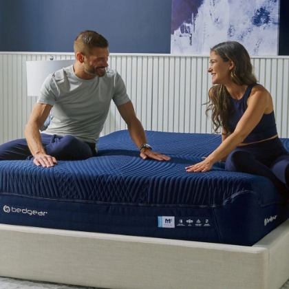 Picture of M3 Night Ice 2.0 Cal-King Mattress