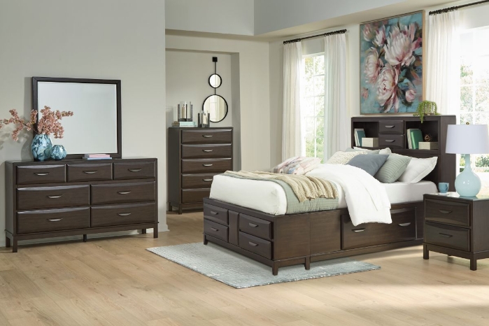 Picture of Vanmore Full Bedroom Group