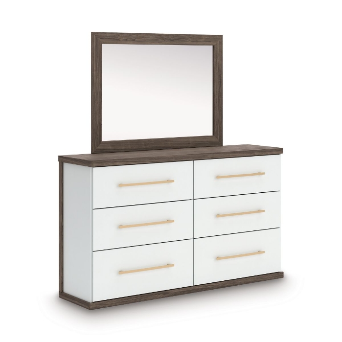Picture of Mazilar Dresser & Mirror