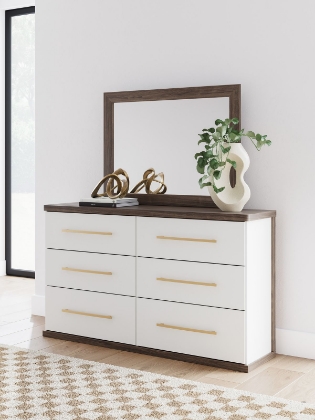 Picture of Mazilar Dresser & Mirror