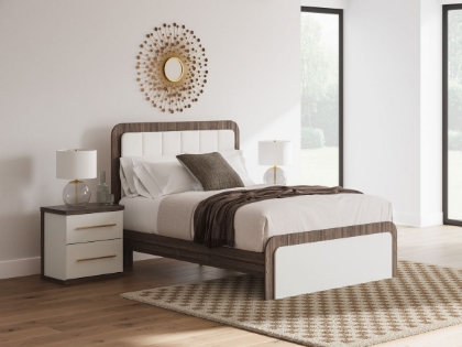 Picture of Mazilar Queen Size Bed