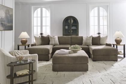 Picture of Camellia-Court Ottoman