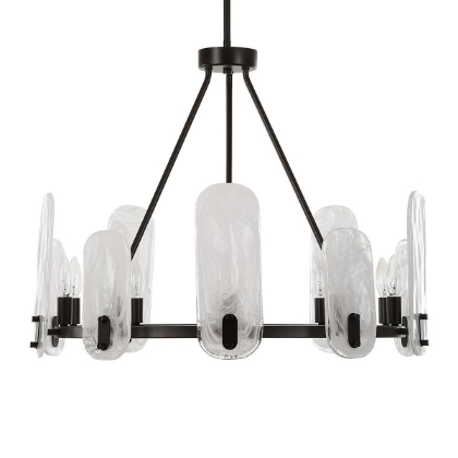 Picture of Ellipse 10-Light Chandelier