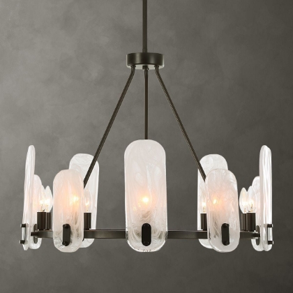 Picture of Ellipse 10-Light Chandelier