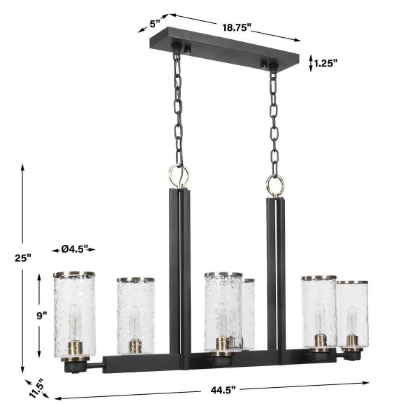 Picture of Jarsdel 6-Light Island