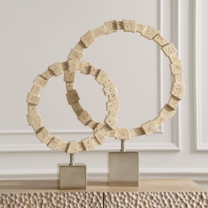 Picture of Ivory Fusion Ring Set