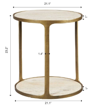 Picture of Clench Side Table