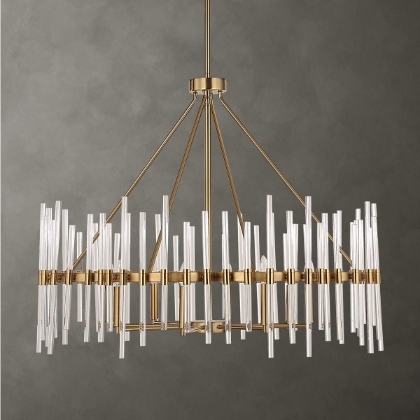 Picture of Crystal Stick Chandelier
