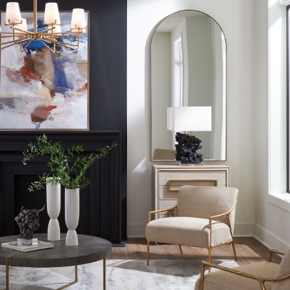 Picture of Crosley Arch Mirror