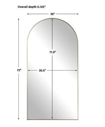 Picture of Crosley Arch Mirror