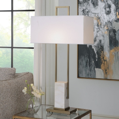 Picture of Column Table Lamp