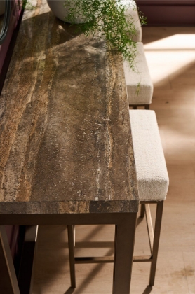 Picture of Brindle Bar Table & 3 Stools