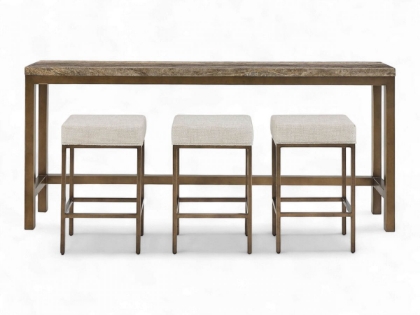 Picture of Brindle Bar Table & 3 Stools