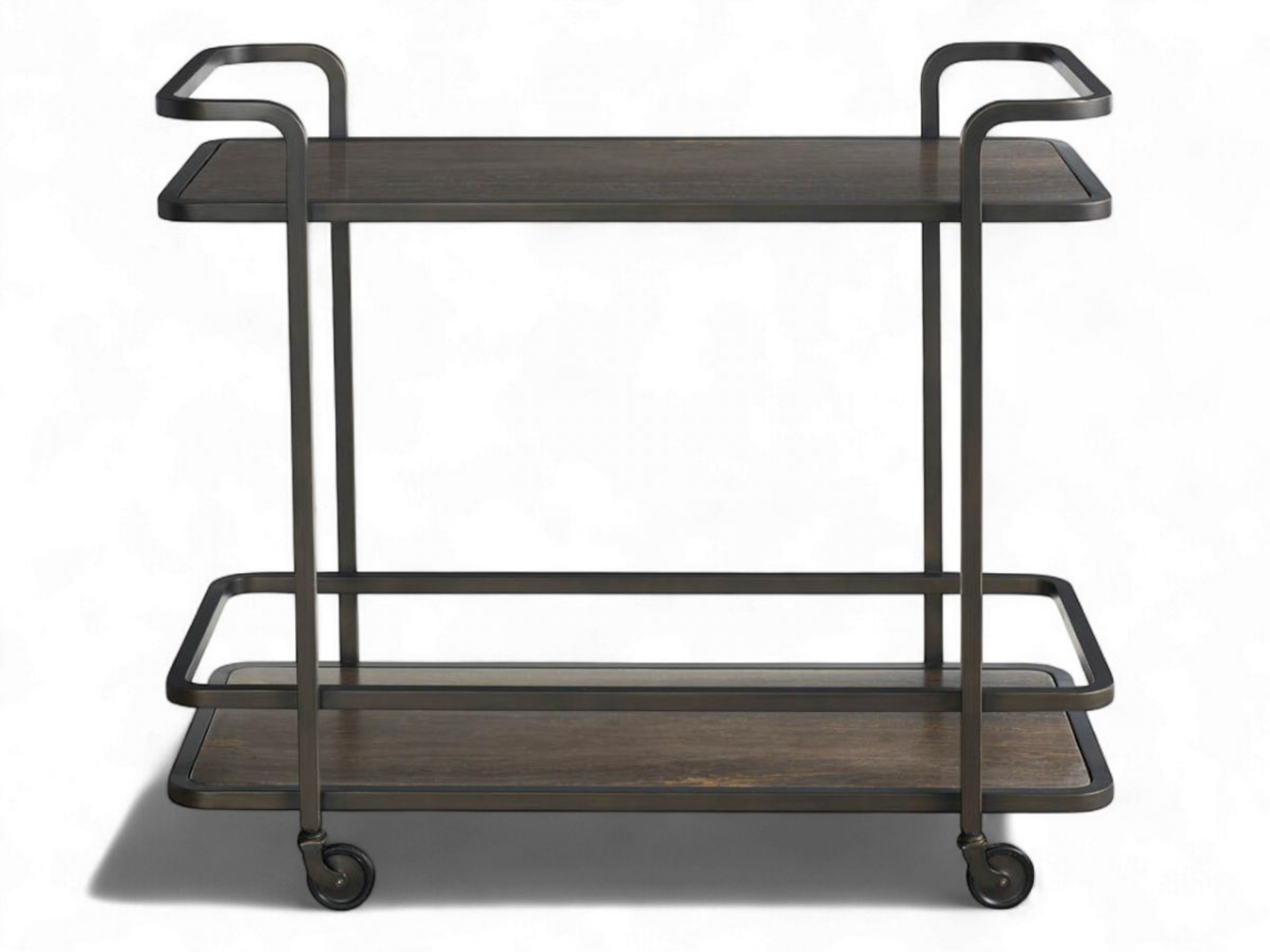 Picture of Smoked Bronze Bar Cart