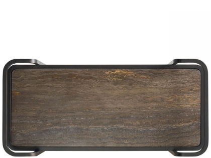 Picture of Smoked Bronze Bar Cart