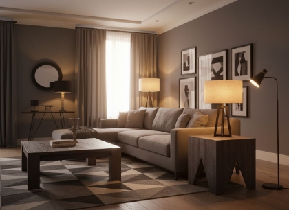 Picture of Obsidian End Table