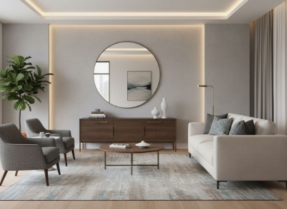 Picture of Round Accent Mirror