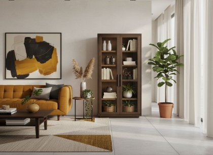 Picture of Sable Display Cabinet