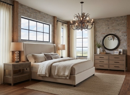 Picture of Boulder Queen Size Bed