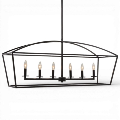 Picture of Clayton 6-Light Chandelier