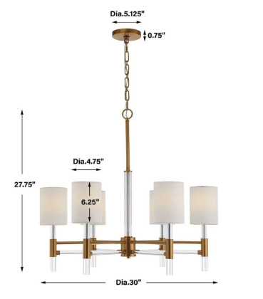 Picture of Welkin 6-Light Chandelier