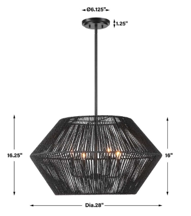 Picture of Suva 4-Light Pendant Light