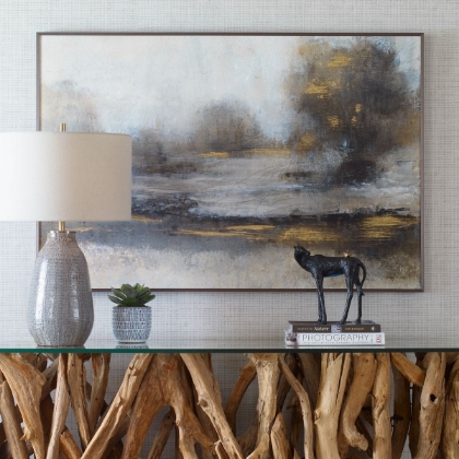 Picture of Gilt Landscape Wall Art