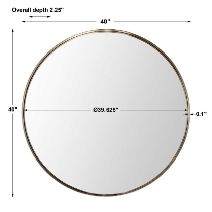 Picture of Padria Accent Mirror