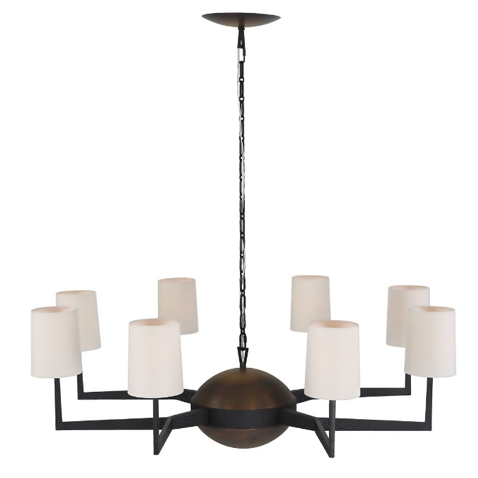 Picture of Open Arms 8-Light Chandelier