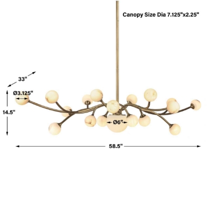Picture of Flurry 19-Light Pendant