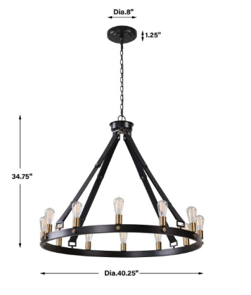 Picture of Marlow 12-Light Chandelier