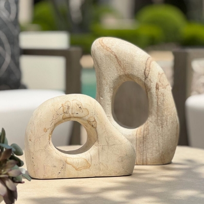 Picture of Stone Flow Sculpture Set
