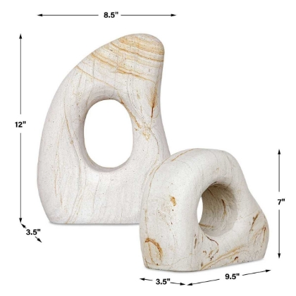 Picture of Stone Flow Sculpture Set