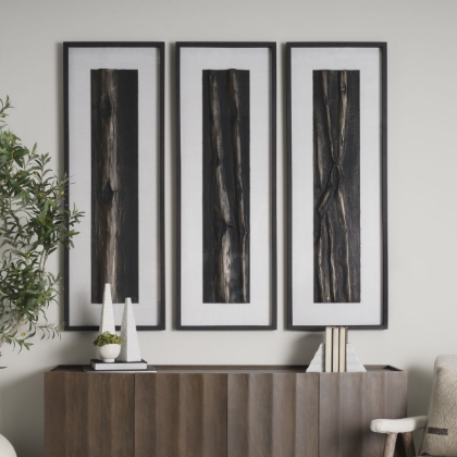 Picture of Bamboo Relief I Wall Art