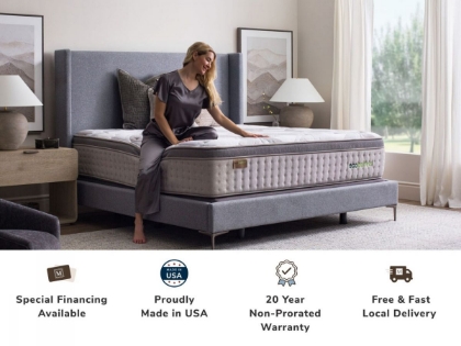 Picture of Verdant Soft King Mattress