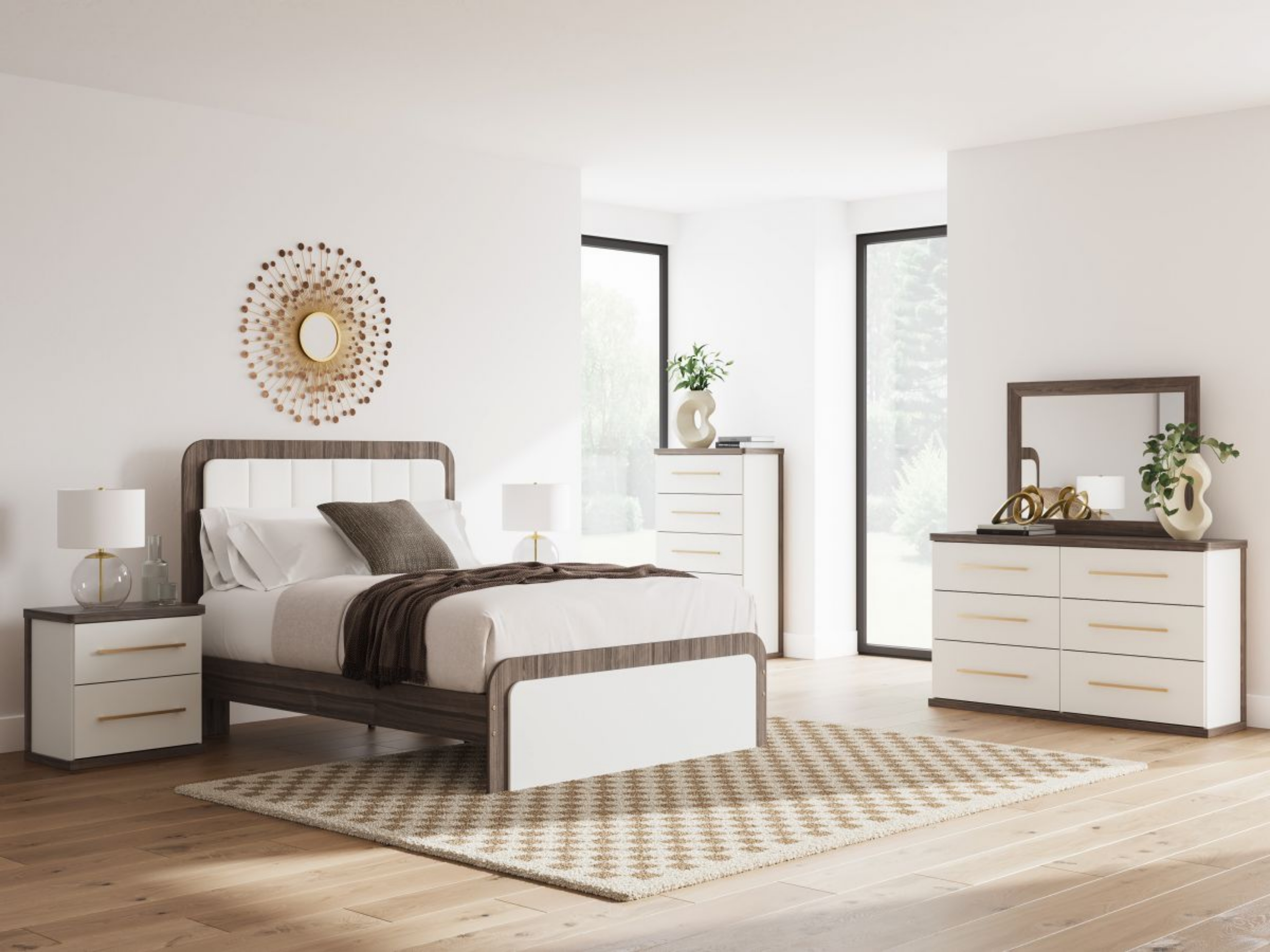 Picture of Mazilar Queen Bedroom Group