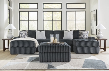 Picture of Midnight Madness Ottoman